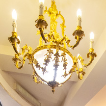 こだわりのインテリア