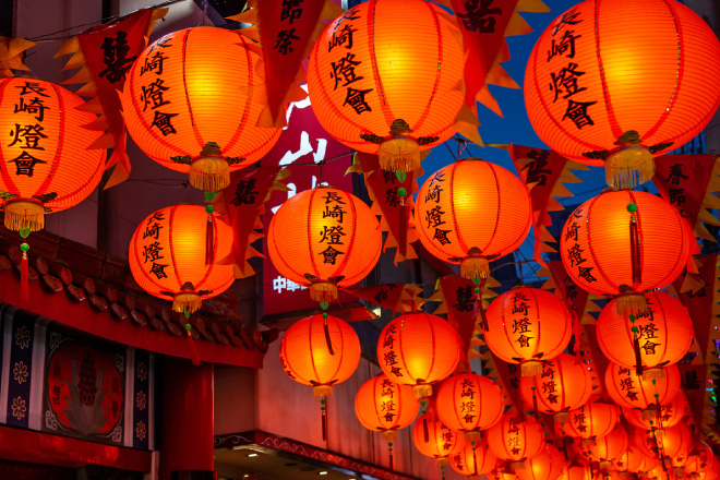 長崎ランタンフェスティバル