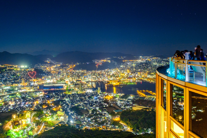 稲佐山の夜景