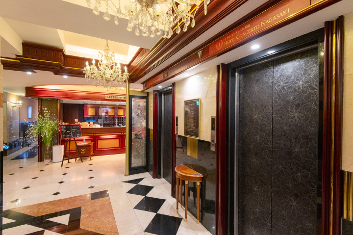 エレベーターホール