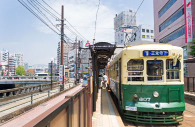 長崎路面電車一日乗車券