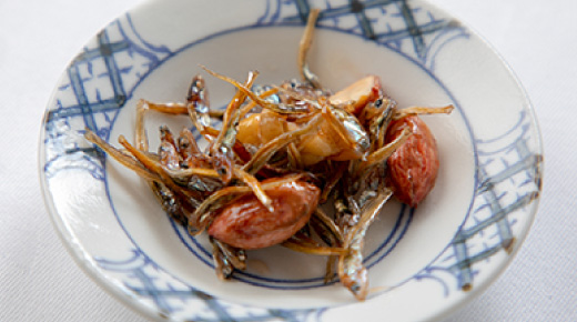 いりこのキャラメル