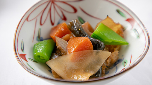 くじらの煮しめ