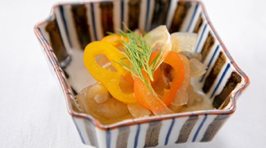 あじの南蛮漬け