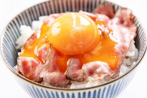 ローストビーフ丼