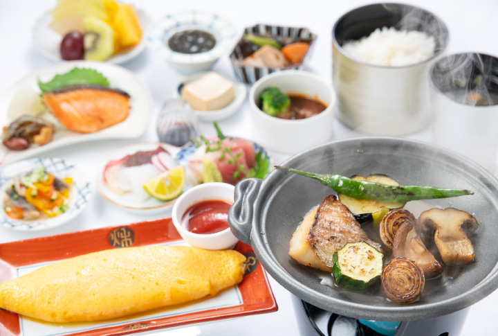 長崎御膳 陶板蒸し焼き