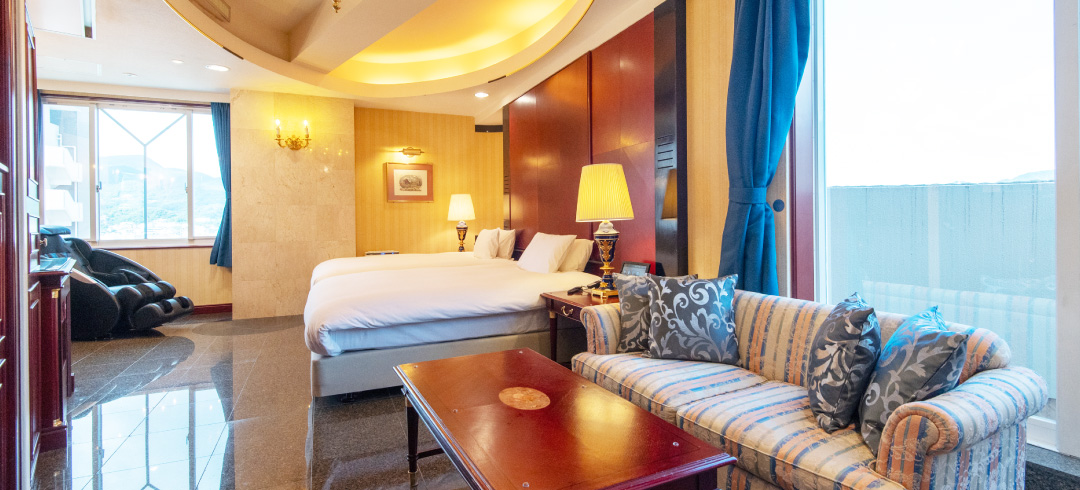 ジュニアコーナースイートルーム