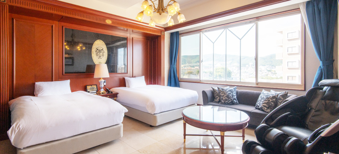 ジュニアスイートルーム