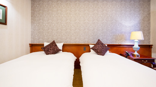 スタンダードツインルーム