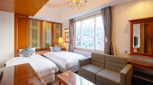 ハリウッドツインルーム