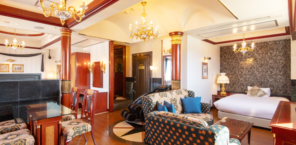 プレミアムスイートルーム 展望風呂付き