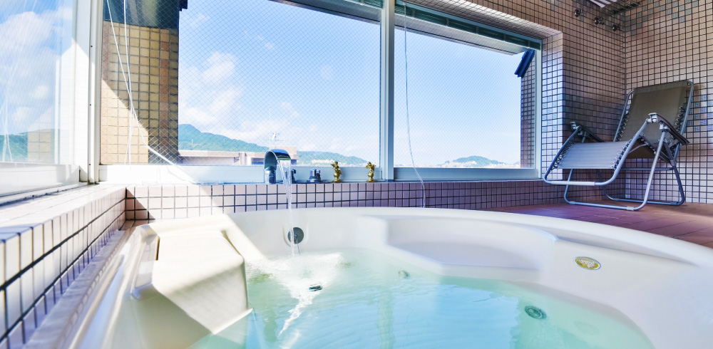 プレミアムスイートルーム 展望風呂付き