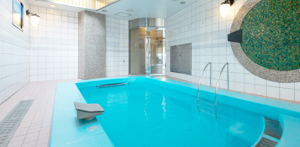 エグゼクティブスイートルーム プライベートプール付き