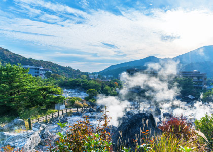 雲仙温泉街